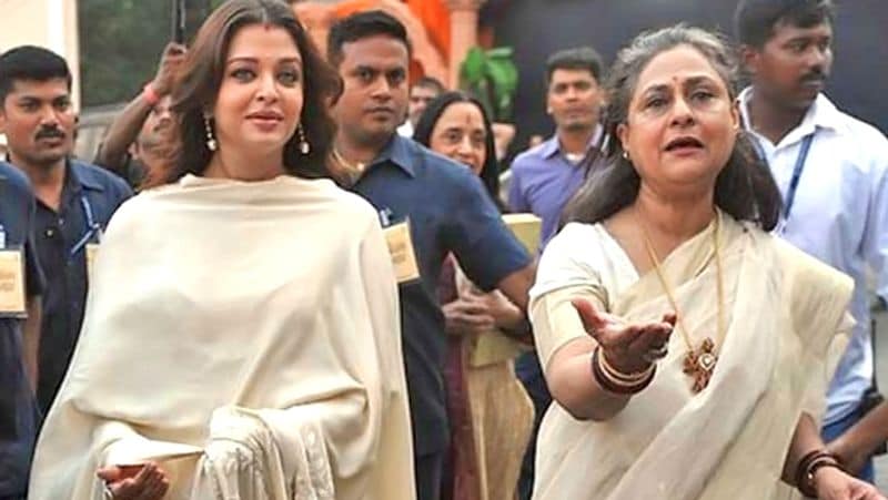 However, her video went viral for all the wrong reasons. Aishwarya’s fans did not like Jaya’s answer, where she said, “I like it that she stands behind and she listens, and she is taking it all in."