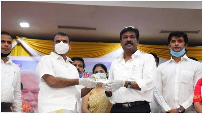 Tamil Nadu BJP Vice President VP Duraisamy Appointed
