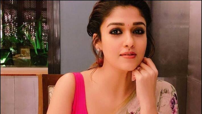 Lady Super Star Nayanthara Shooting Spot Jolly Video Going Viral Lady Super Star Nayanthara Shooting Spot Jolly Video Going Viral