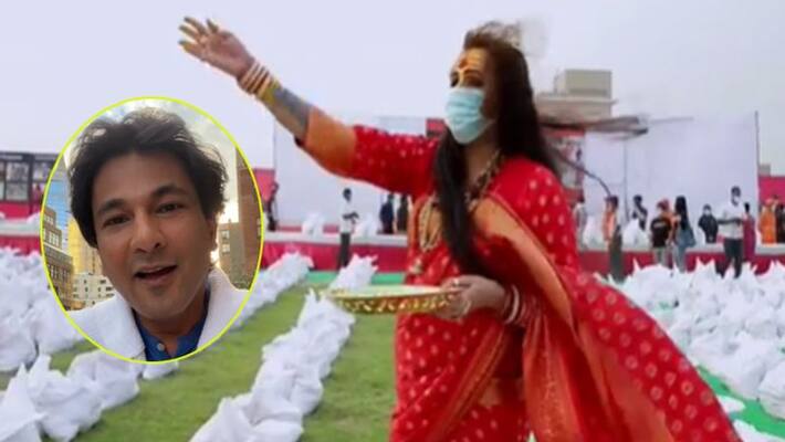 chef vikas khanna And Bigg Boss fame laxminarayan tripathi helps 2 million people and distribute food packets KPY chef vikas khanna And Bigg Boss fame laxminarayan tripathi helps 2 million people and distribute food packets KPY