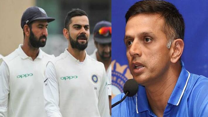 rahul dravid warns virat kohli led indian team ahead of australia tour rahul dravid warns virat kohli led indian team ahead of australia tour