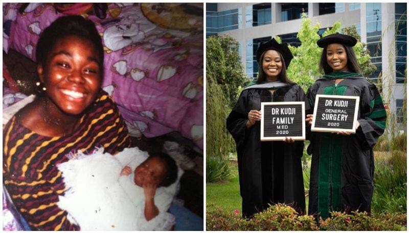 mother and daughter graduate together from medical school placed at the same hospital