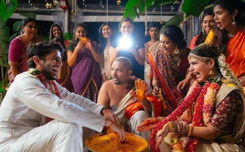 When Naga Chaitanya was asked the question, he said, "it will happen soon."