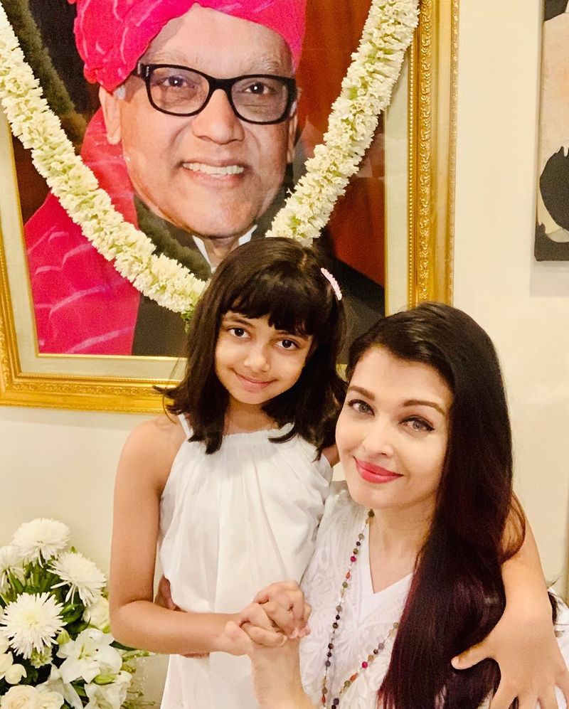 ஐஸ்வர்யா ராய் பிறந்த குழந்தை அவங்கள மாதிரியே க்யூட் ஆன அழகாக இருக்கும் புகைப்படம் 