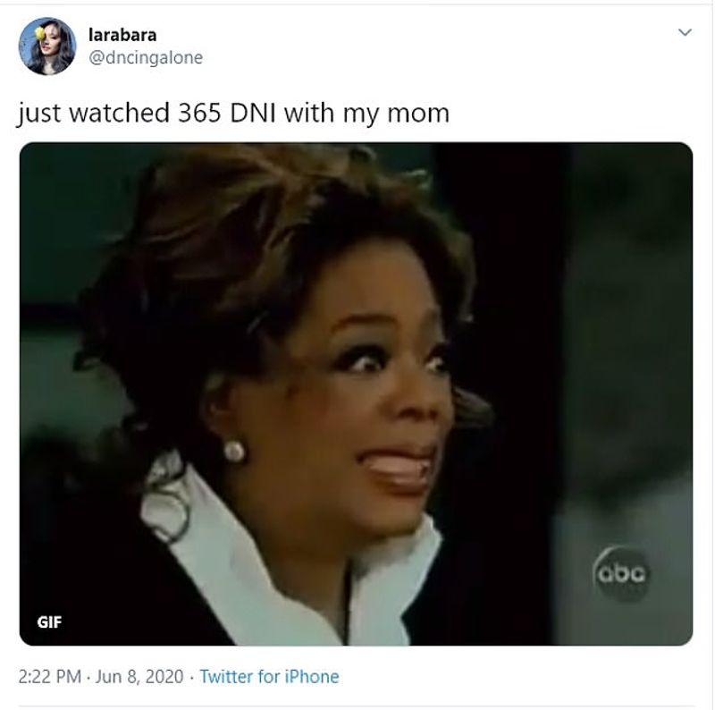 People share their horror after watching Netflixs new movie 365 DNI