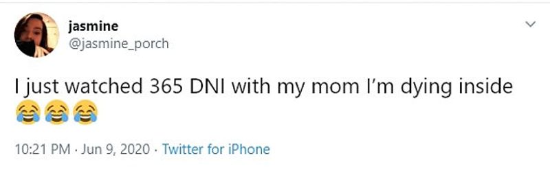 People share their horror after watching Netflixs new movie 365 DNI