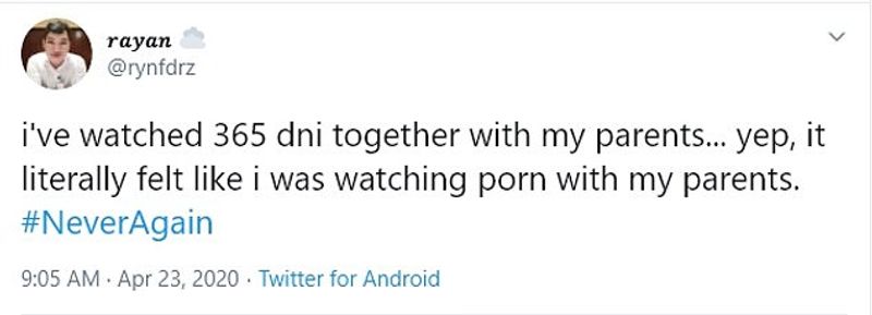People share their horror after watching Netflixs new movie 365 DNI
