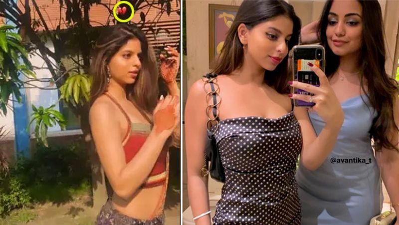 Dressed up in ethnic wear, Suhana shared a picture of herself soaking up the sun with a tiny little broken heart emoji. Her photo appears to be a throwback memory from a family wedding in Kolkata which she attended with her mother in the summer of last year.