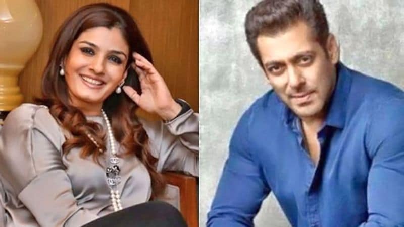 সলমন খানের প্রযোজনার রিয়্যালিটি শো 'নাচ বলিয়ে ৯' -এ বিচারকের আসনে দেখা গেছে রবিনাকে ট্যান্ডনকে।
