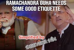 Who is culturally backward? Gujarat or Ramachandra Guha?