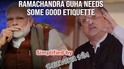 Who is culturally backward? Gujarat or Ramachandra Guha?