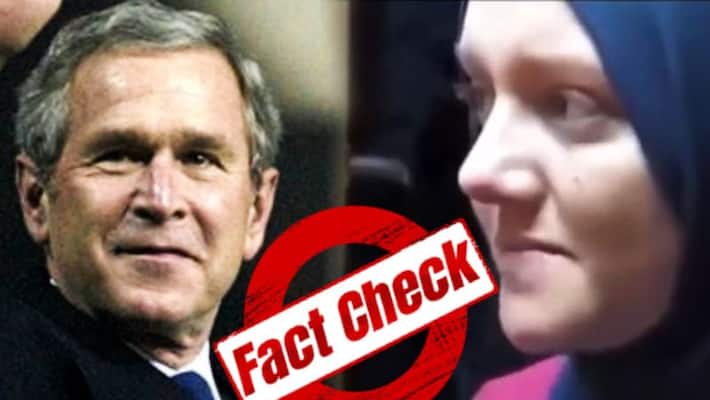 Fact Check, did George W Bush's daughter convert to Islam Fact Check, did George W Bush's daughter convert to Islam