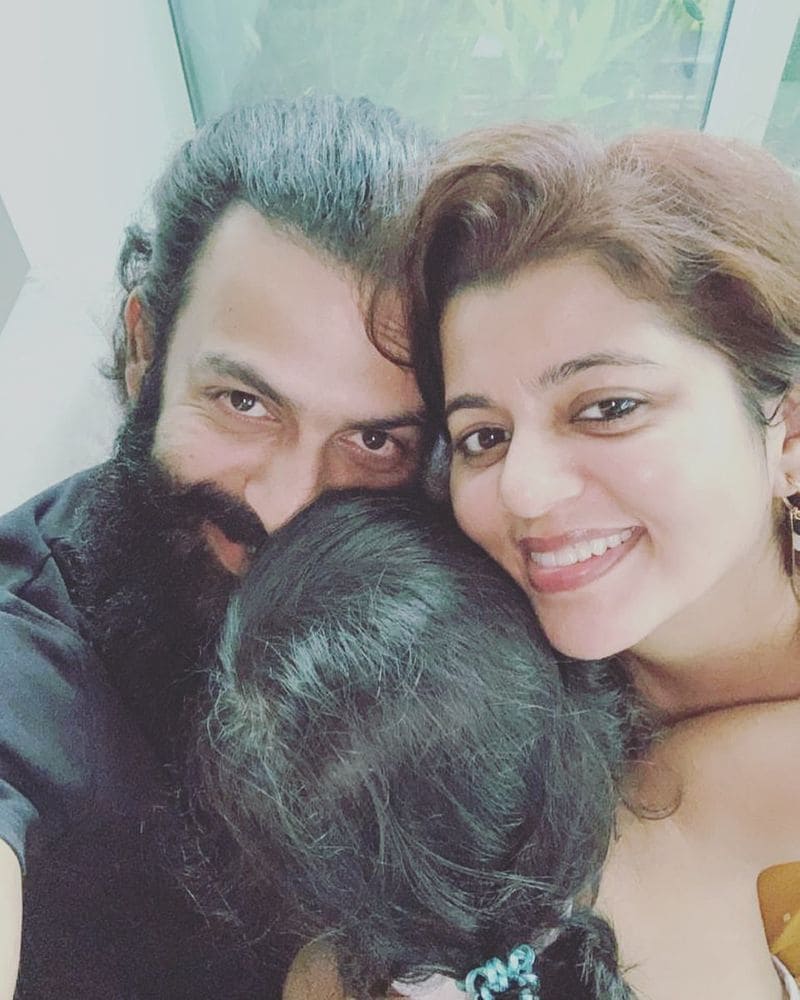 Actor Prithviraj Sukumaran Shaves beard after 2 months finally says wife supriya menon