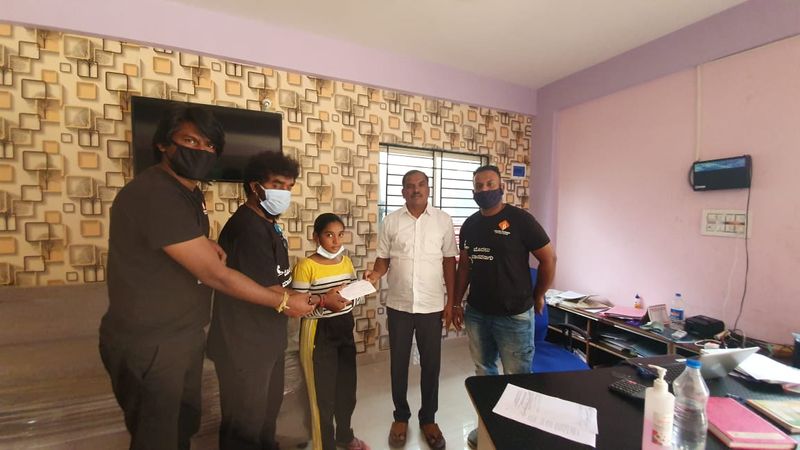 ಕಿಚ್ಚ ಸುದೀಪ್ ಚಾರಿಟಬಲ್ ಟ್ರಸ್ಟ್ ಮೂಲಕ ಮಗು ದತ್ತು ಪಡೆಯಲಾಗಿದೆ.