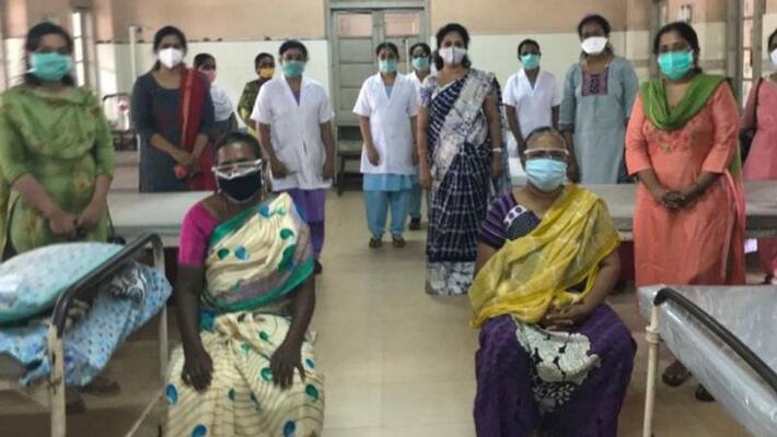 Eight people underwent ophthalmologic surgery Eight people underwent ophthalmologic surgery