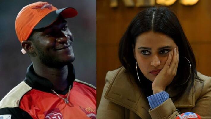 Darren Sammy replies to Swara Bhaskars SaySorryToDarren tweet Darren Sammy replies to Swara Bhaskars SaySorryToDarren tweet