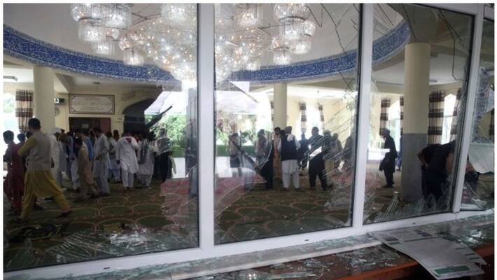 Deadly attack hits Kabul mosque during Friday prayers Deadly attack hits Kabul mosque during Friday prayers