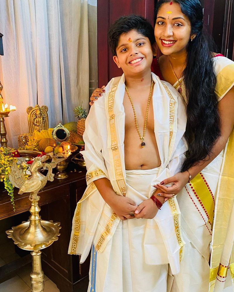 சாய் கிருஷ்ணாவுடன் வீட்டில் களைகட்டிய கொண்டாட்டம்