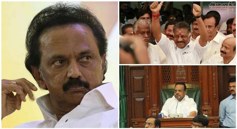 corona test...ops, eps and mk stalin result announced