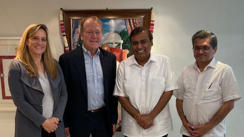 The Quiet Negotiator Behind Mukesh Ambani's $13 Billion Deal Spree