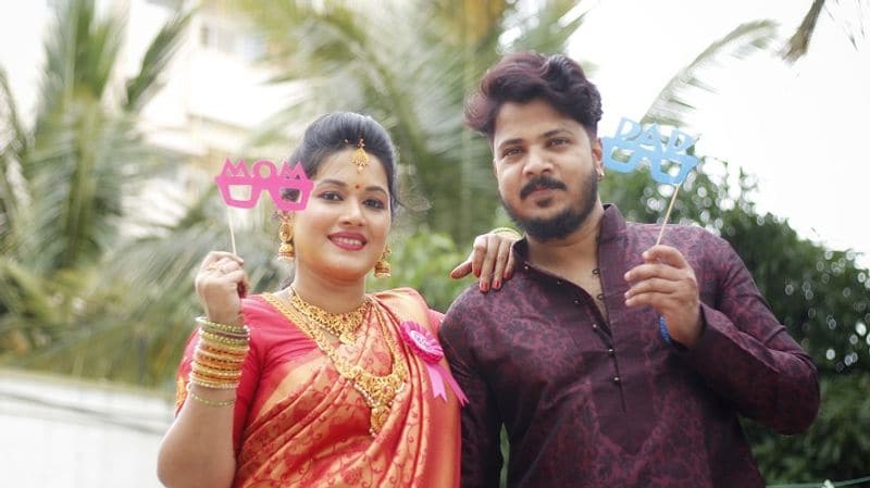 ಪತ್ನಿ ಶಾಲಿನಿಗೆ ಸೀಮಂತ ಕಾರ್ಯಕ್ರಮ ಹಮ್ಮಿಕೊಂಡಿದ್ದ ಧನರಾಜ್.