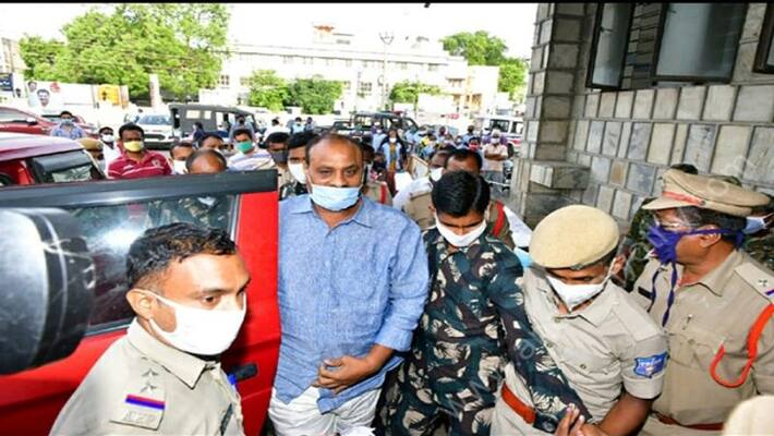 ESI scam: Atchennaidu Khaidi number 1573, Sajjala interesting comments ESI scam: Atchennaidu Khaidi number 1573, Sajjala interesting comments