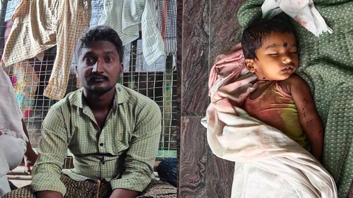 Suspecting wife's infedility man kills son in Kurnool district Suspecting wife's infedility man kills son in Kurnool district