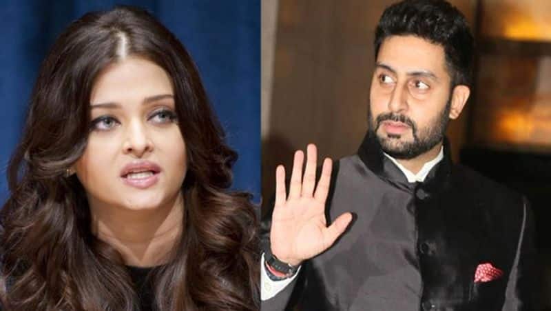 When Abhishek Bachchan spoke about divorcing Aishwarya Rai on social media; here's what happened next