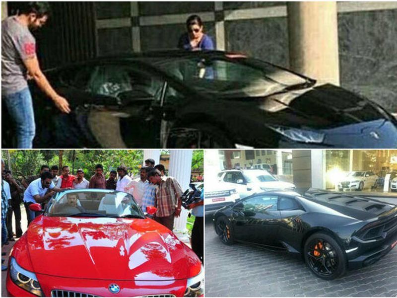 நடிகர் ப்ரிதிவிராஜ் BMW Z4 மற்றும் Lamborghini Huracan LP580-2 ஆகிய கார்களை பயன்படுத்தி வருகிறார்.