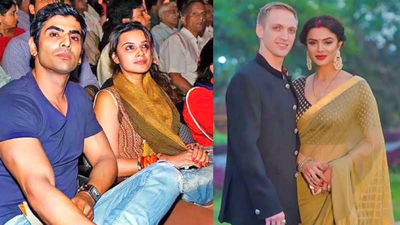 आश्का गोराडिया तलाकशुदा हैं। उन्होंने 2006 में रोहित बक्शी से शादी की थी। करीब 10 साल बाद दोनों ने तलाक ले लिया। आश्का ने 2016 में ही ब्रेंट को डेट करना शुरू किया था और इसी साल (2016) दोनों ने सगाई भी की थी।
