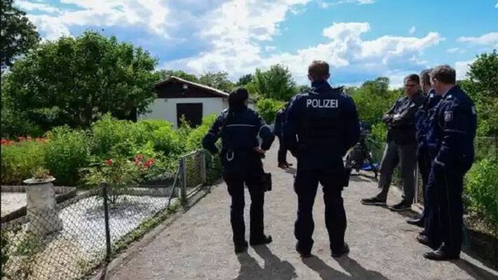 German Police arrested two ex soldiers in allegation of forming Para military Terrorist group German Police arrested two ex soldiers in allegation of forming Para military Terrorist group