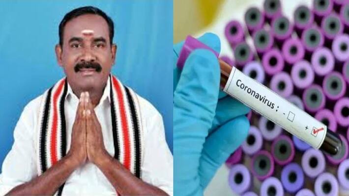 admk mla pazhani corona test positive admk mla pazhani corona test positive