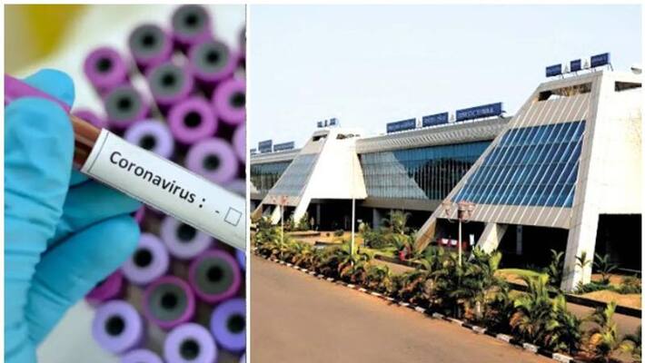 Karipur airport employee survived covid Karipur airport employee survived covid