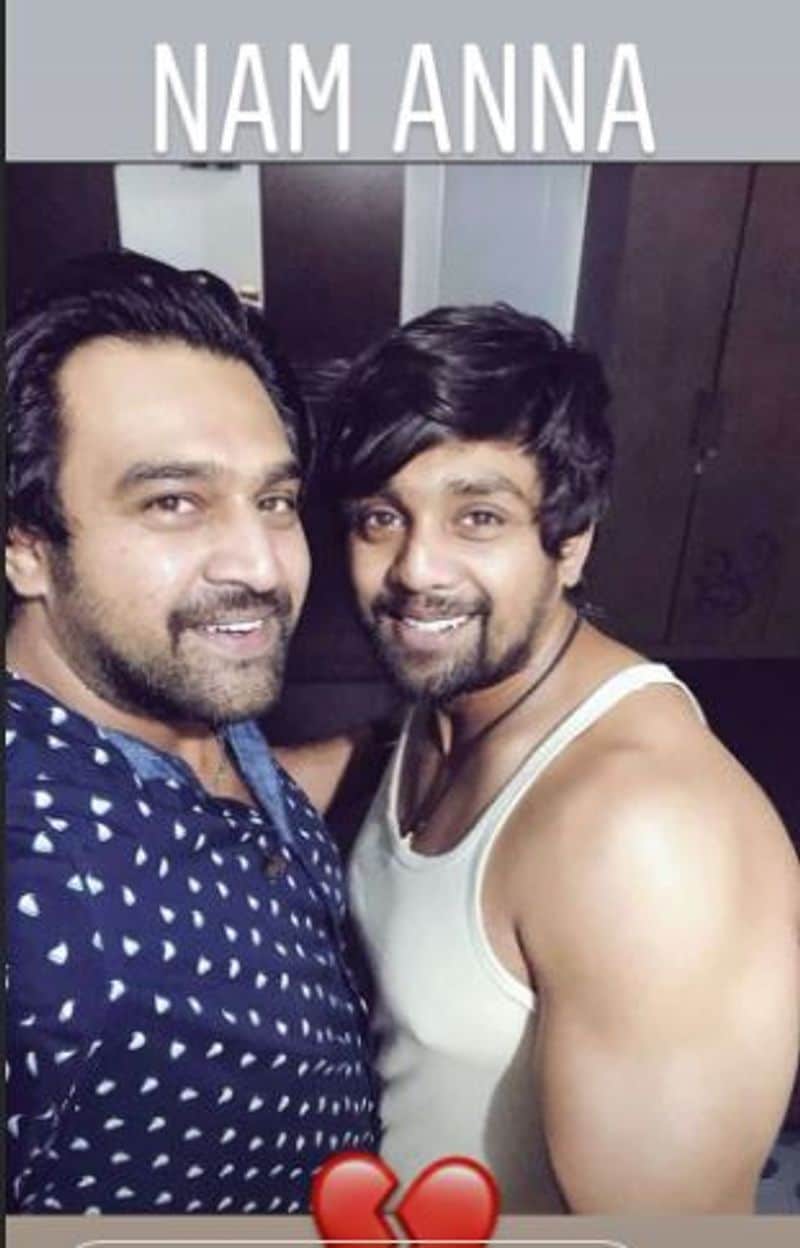 ಪ್ರೀತಿಯ ಅಣ್ಣ ಚಿರಂಜೀವಿಯನ್ನು ಮಿಸ್ ಮಾಡಿ ಕೊಳ್ಳುತ್ತಿರುವ ಧ್ರುವ.
