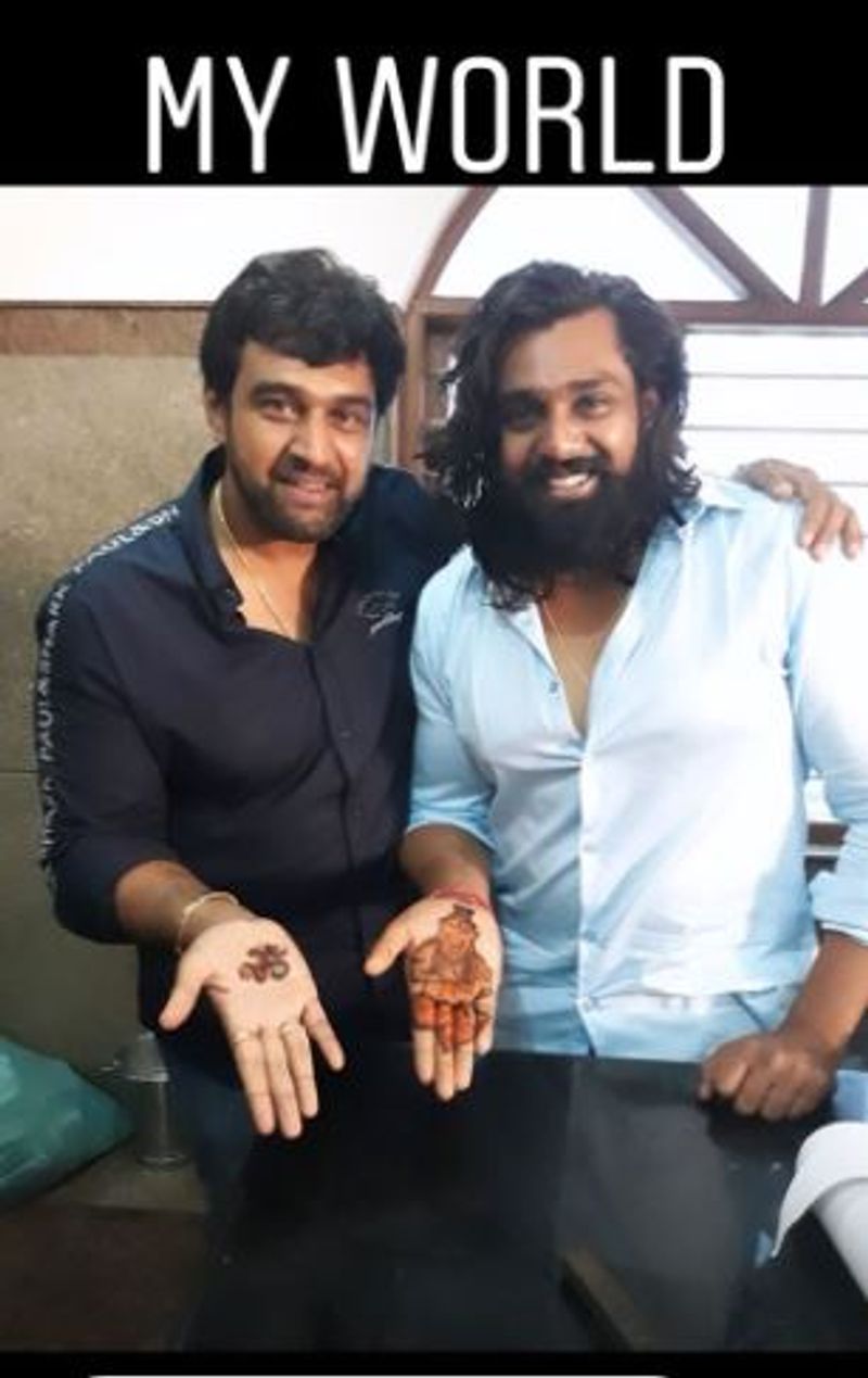 ಅಣ್ಣನನ್ನು 'My world' ಎಂದಿದ್ದಾರೆ.