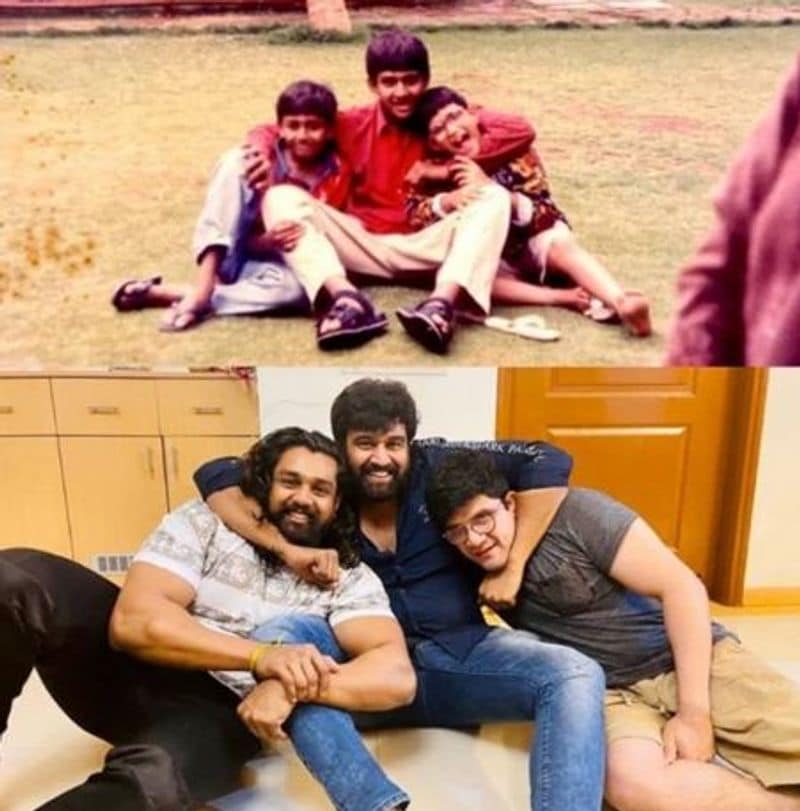 ಲಾಕ್ಡೌನ್ ವೇಳೆ ಒಟ್ಟಿಗಿದ್ದ ಚಿರು ಹಾಗೂ ಧ್ರುವ ಒಟ್ಟಾಗಿಯೇ ವರ್ಕೌಟ್ ಮಾಡುತ್ತಿದ್ದರು.