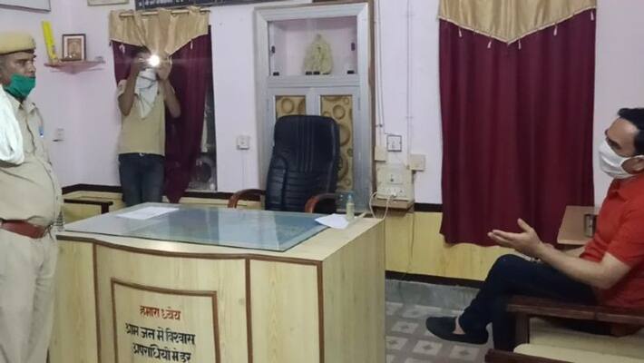 rajasthan liquor party at khivansar police station policemen rajasthan liquor party at khivansar police station policemen
