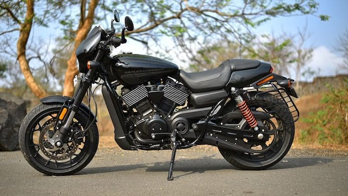 Harley Davidson superb bike street rod price reduced, know discount amount MJA Harley Davidson superb bike street rod price reduced, know discount amount MJA