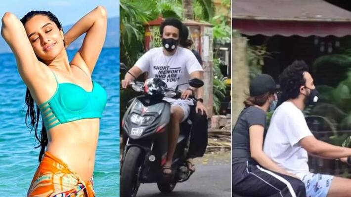 Shraddha Kapoor Goes On A Bike Ride With Rumoured Boyfriend Rohan Shreshtha Shraddha Kapoor Goes On A Bike Ride With Rumoured Boyfriend Rohan Shreshtha
