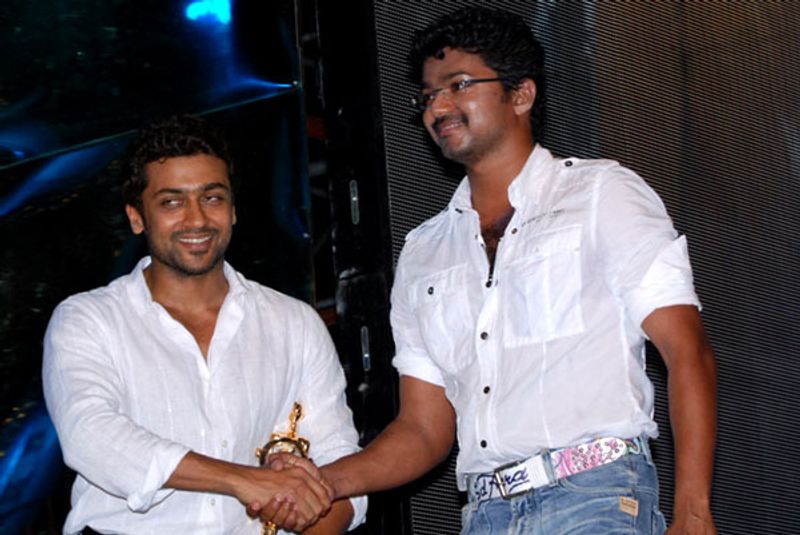இவர்கள் இருவரும், சம காலத்தில் திரையுலகில் அறிமுகமான பிரபலங்கள். நெருங்கிய நண்பர்களும் கூட... இருவரும் இணைந்து, நேருக்கு நேர், ஃபிரண்ட்ஸ் உள்ளிட்ட படங்களிலும் நண்பர்களாக நடித்துள்ளனர் என்பது குறிப்பிடத்தக்கது. 