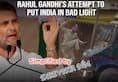 Rahul Gandhi and his anti-India comments that have left us baffled