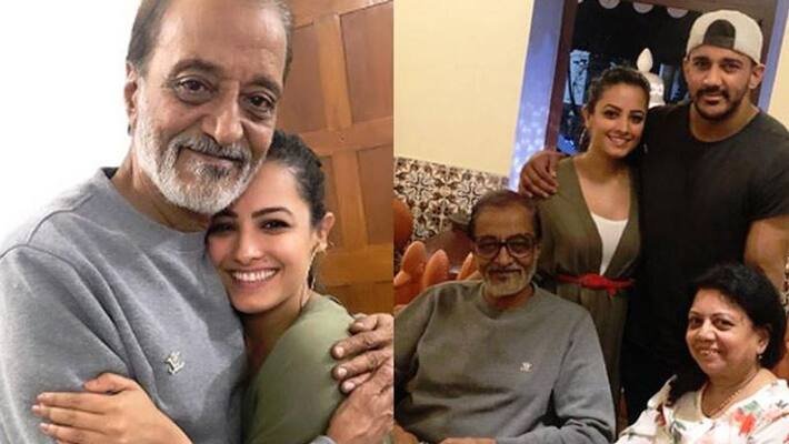 anita hassanandani Tv actress father in law passes away KPJ anita hassanandani Tv actress father in law passes away KPJ