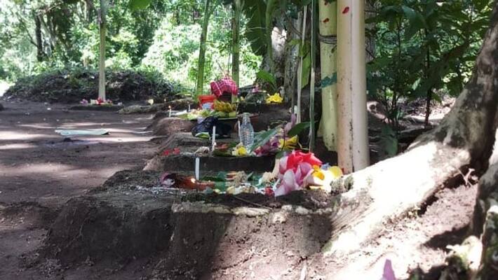 Locals worship mother nature in Garmara National park at Dooars Locals worship mother nature in Garmara National park at Dooars