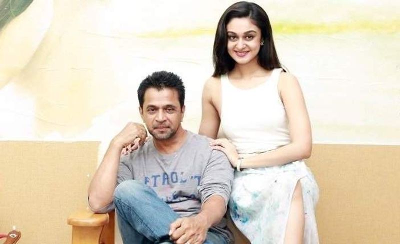 The actress, who was last seen in Prema Baraha in Kannada, is fine and at home, said father Arjun.