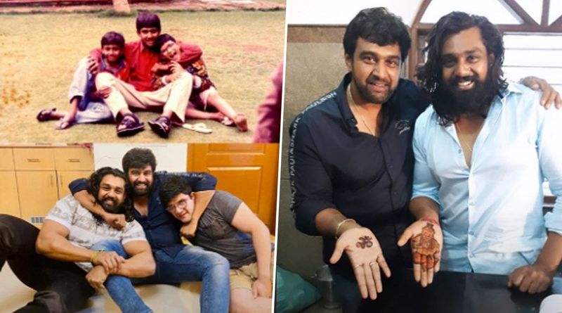 ಚಿರಂಜೀವಿ ಸರ್ಜಾ ಕಾಣಿಸಿಕೊಂಡಿದ್ದ ರಾಜ ಮಾರ್ತಾಂಡ ಸಿನಿಮಾಕ್ಕೆ ಧ್ರುವ ಸರ್ಜಾ ಡಬ್ ಮಾಡಲಿದ್ದಾರೆ.