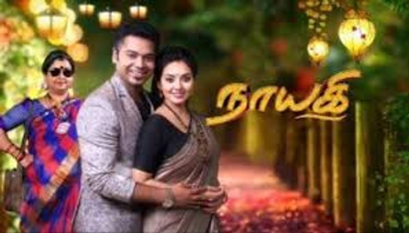 இவர் வெளியேறியதால், நடிகை வித்யா நடிக்க துவங்கினார். 