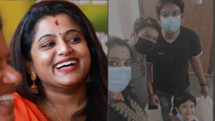 actress veena nair shared after lockdown trip photos and videos on instagram story actress veena nair shared after lockdown trip photos and videos on instagram story