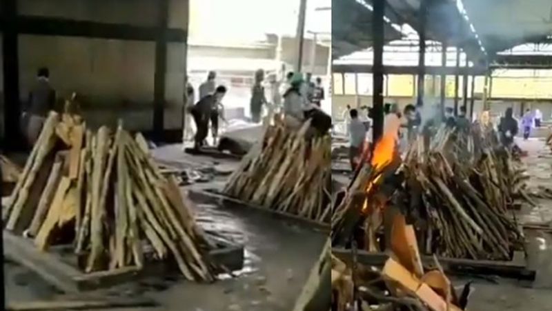 यही वजह है कि दिल्ली में जहां पहले दो श्मशान घाट थे, उनको बढ़ा कर 4 कर दिया गया है। श्मशान घाट में रोजाना जितने भी कोरोना मरीजों के शवों को लाया जाता है उनका अंतिम संस्कार किया जाता है। उसमें भी 5 से 6 घंटे का वक्त लग रहा है।