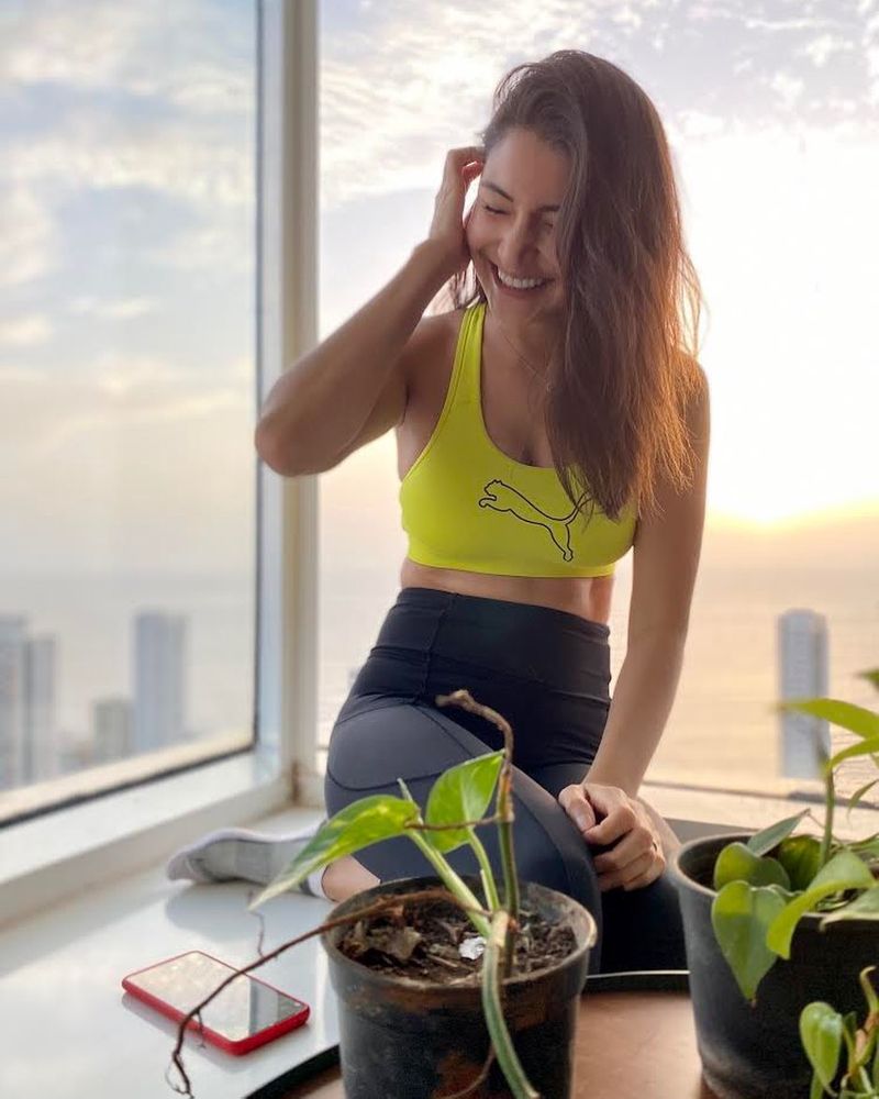 Anushka Sharma Is Back With Another Pic Of Her Mumbai Apartment