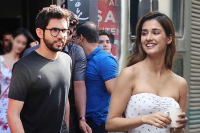 When Disha Patani Was Trolled For Dinner Outing With ditya Thackeray Netizen Asked Where Is Tiger